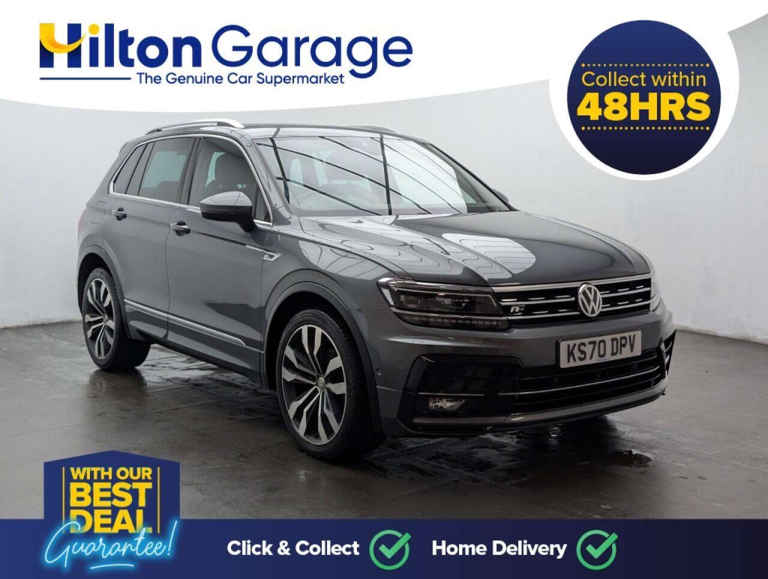 Used Volkswagen Tiguan 2020 for sale - 77714776: Photo 2