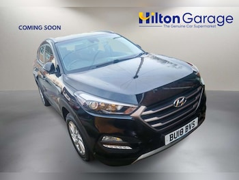 Hyundai TUCSON feature image