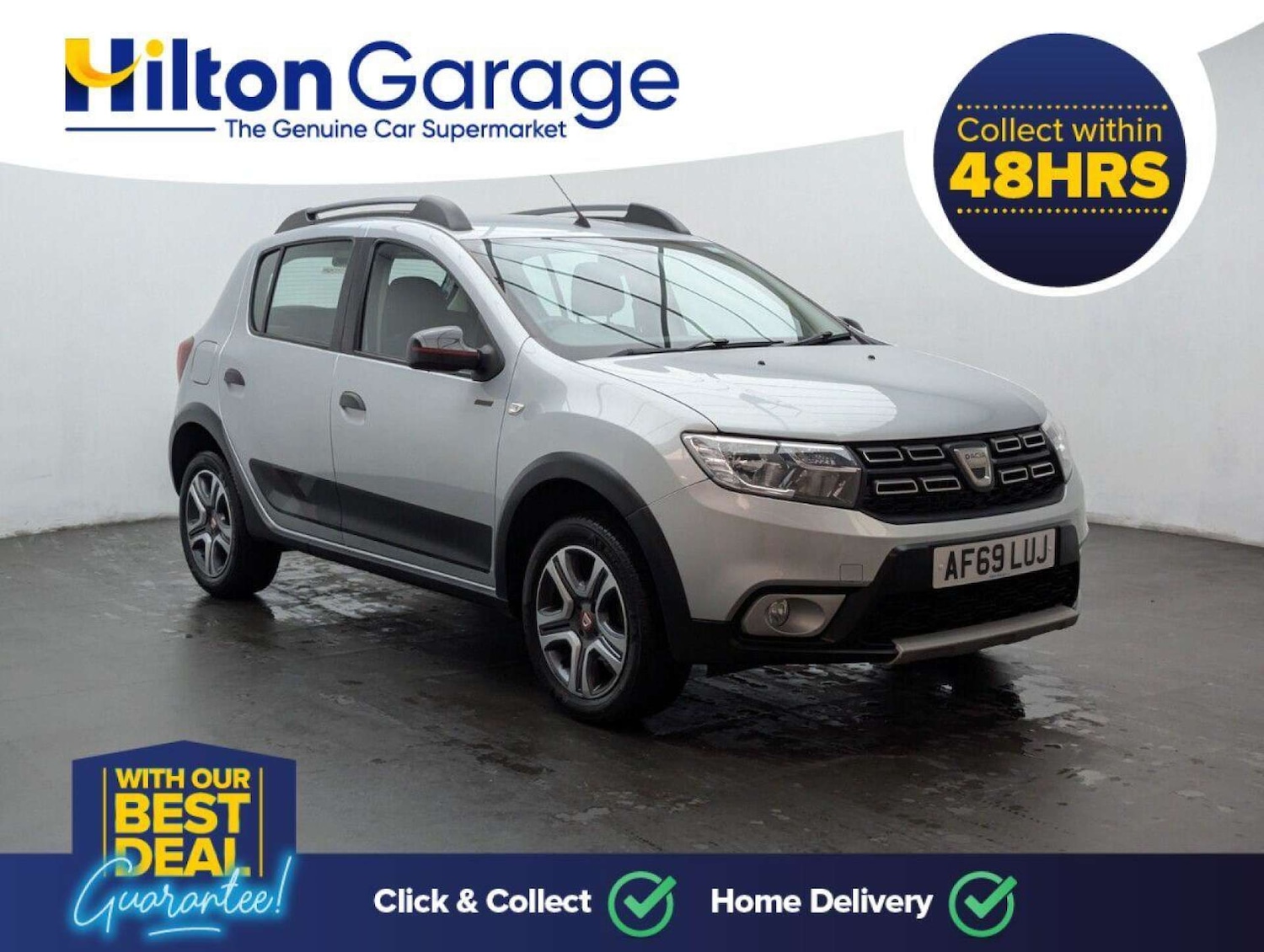Used Dacia Sandero Stepway 2019 for sale - 77713837: Photo 2