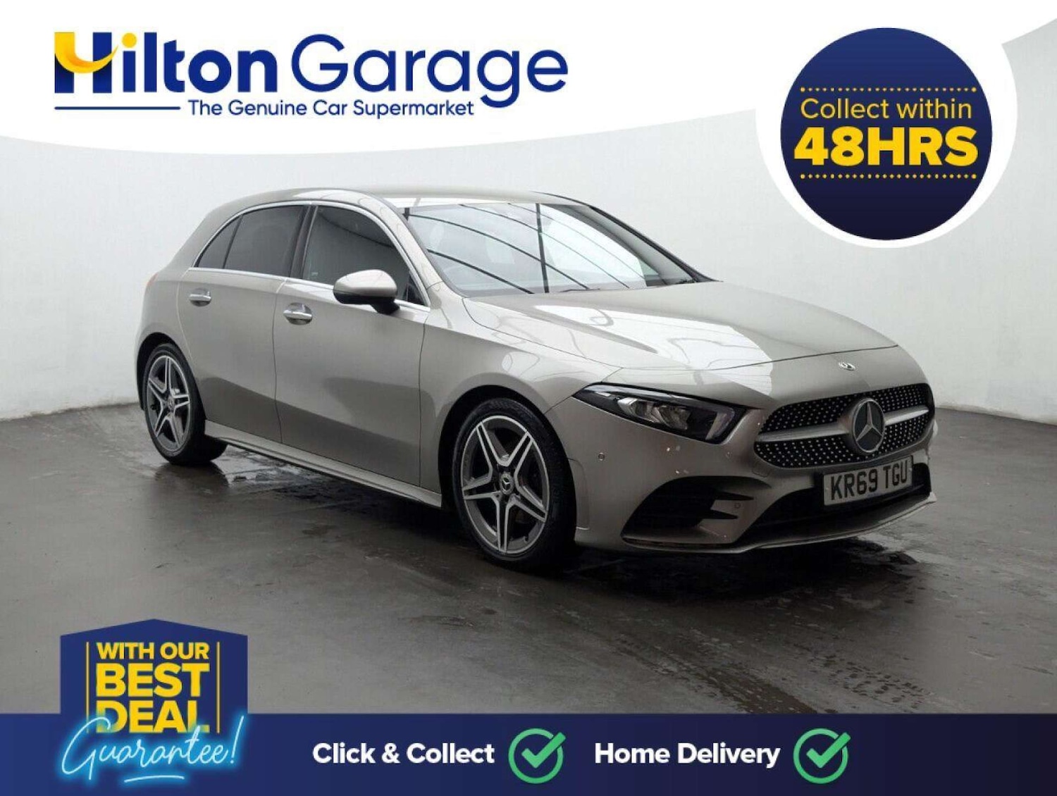 Used Mercedes-Benz A-Class 2019 for sale - 77714898: Photo 2