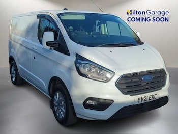 Ford Transit Custom feature image