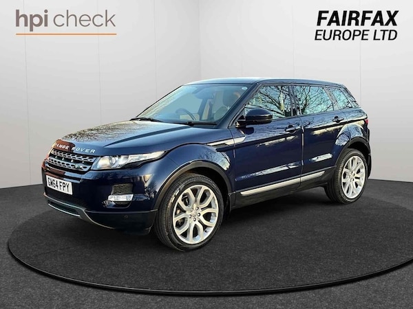Used Land Rover Range Rover Evoque 2014 for sale - 74644724: Photo 2