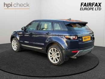 Used Land Rover Range Rover Evoque 2014 for sale - 74644724: Photo
