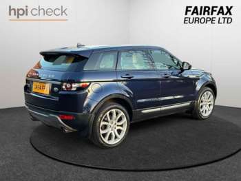 Used Land Rover Range Rover Evoque 2014 for sale - 74644724: Photo