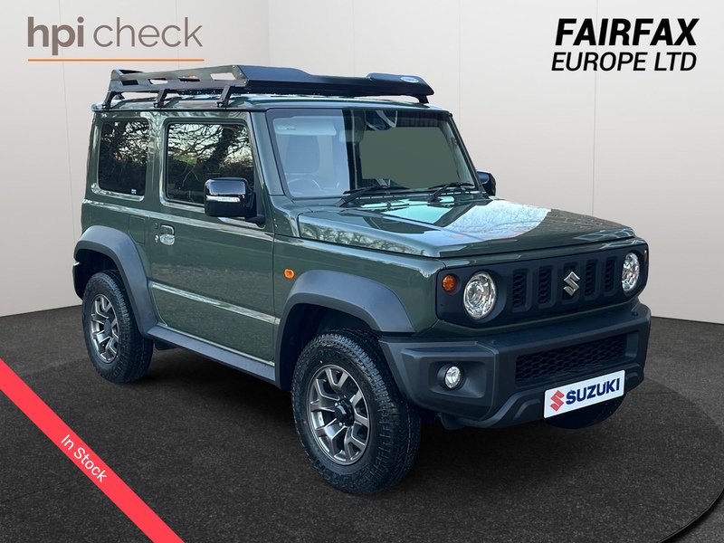 Used Suzuki Jimny for sale - 77080644: Photo 1