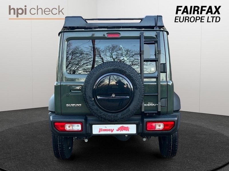 Used Suzuki Jimny for sale - 77080644: Photo 8