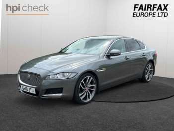 Used Jaguar XF 2018 for sale - 74891331: Photo