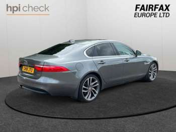 Used Jaguar XF 2018 for sale - 74891331: Photo
