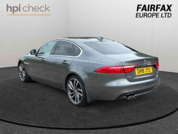 Used Jaguar XF 2018 for sale - 74891331: Photo