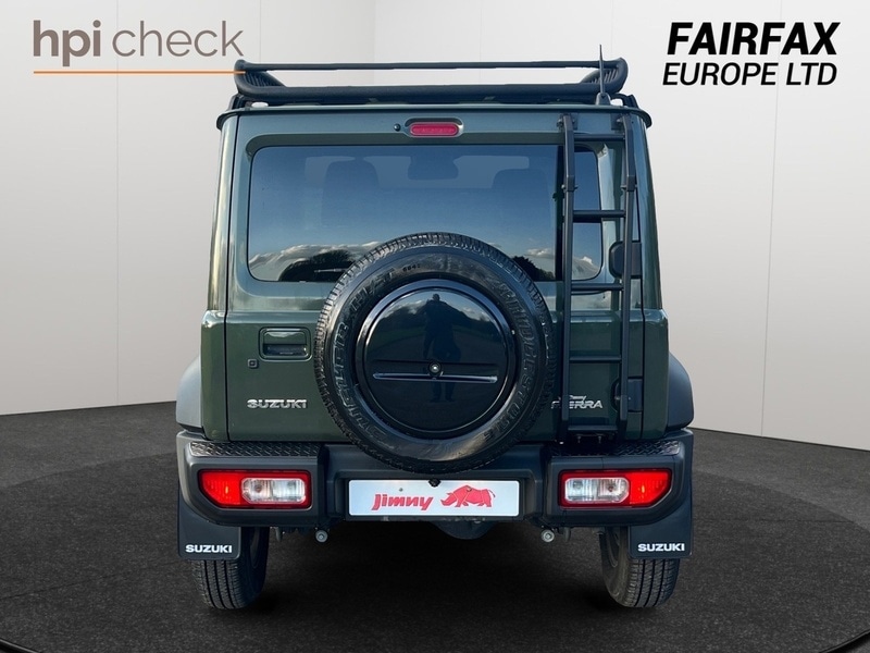 Used Suzuki Jimny 2021 for sale - 77643363: Photo 8