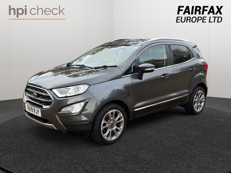 Used Ford Ecosport 2019 for sale - 76450369: Photo 2