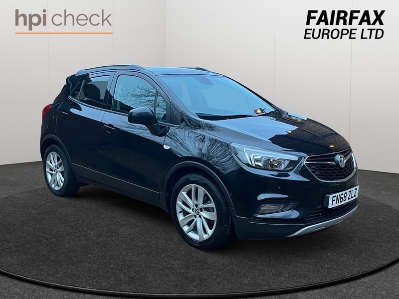 Used Vauxhall Mokka X 2018 for sale - 77394933: Photo 1