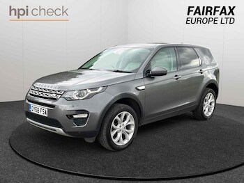 Used Land Rover Discovery Sport 2018 for sale - 75321640: Photo