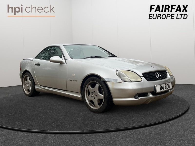 Used Mercedes-Benz SLK for sale - 76596036: Photo 1