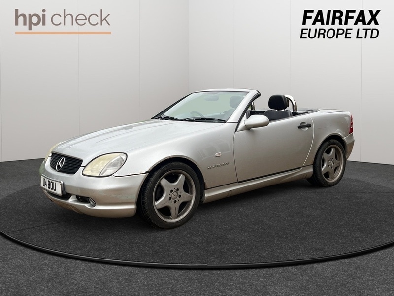 Used Mercedes-Benz SLK for sale - 76596036: Photo 2