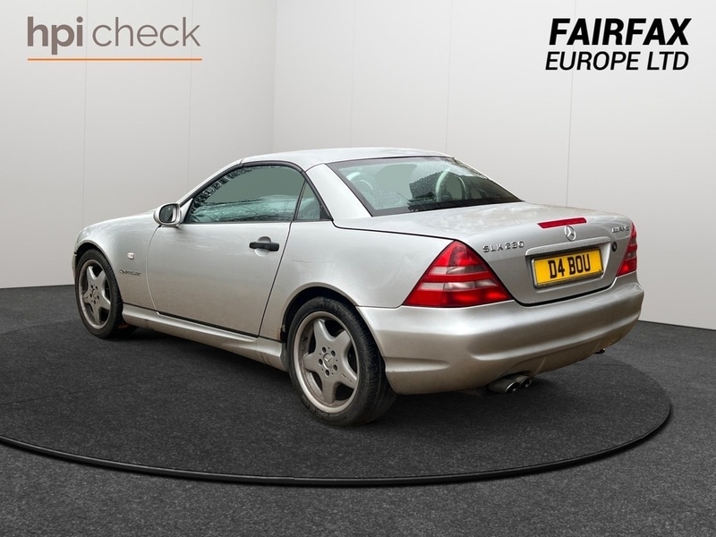 Used Mercedes-Benz SLK for sale - 76596036: Photo 3