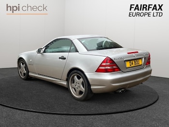 Used Mercedes-Benz SLK 1998 for sale - 76596036: Photo