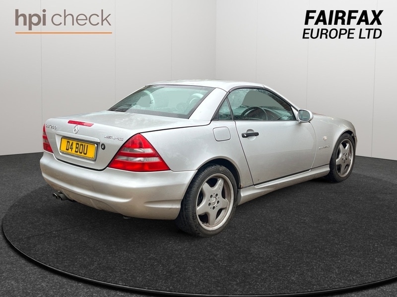 Used Mercedes-Benz SLK for sale - 76596036: Photo 4