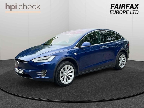 Used Tesla Model X 2020 for sale - 74352358: Photo 2