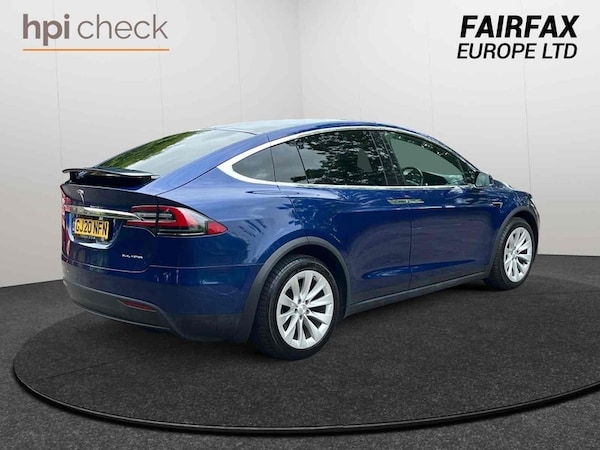 Used Tesla Model X 2020 for sale - 74352358: Photo 4