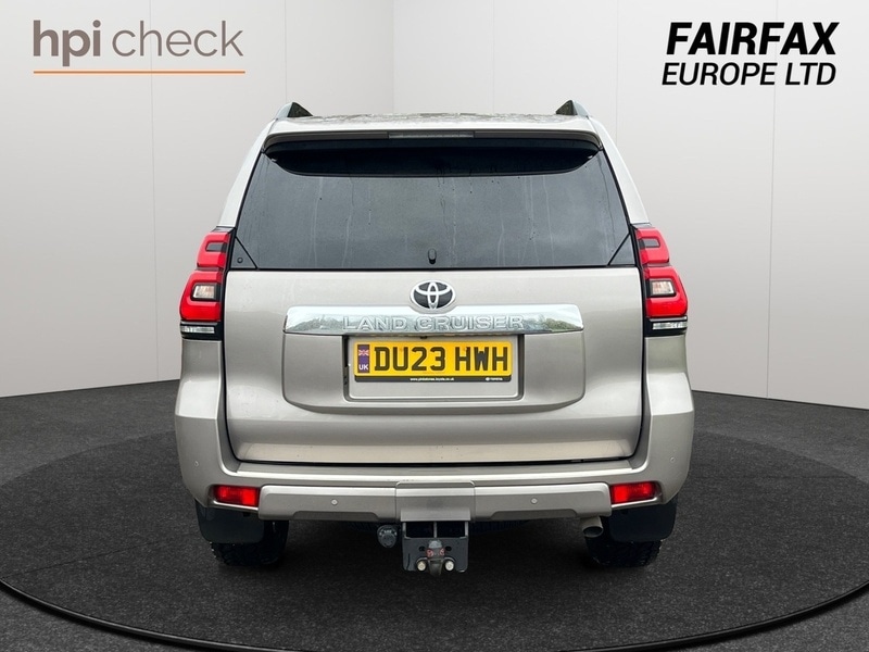 Used Toyota Land Cruiser 2023 for sale - 76686768: Photo 8