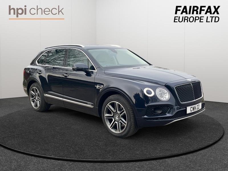 Used Bentley Bentayga 2017 for sale - 77880620: Photo 1