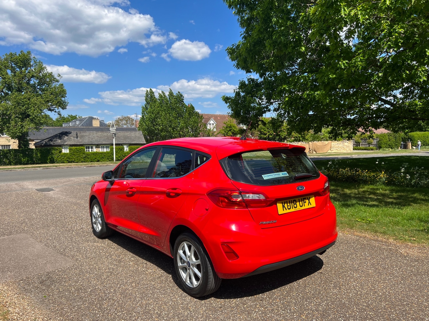 Used Ford Fiesta 2018 for sale - 75959824: Photo 10