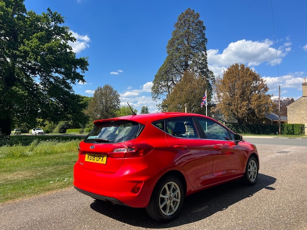 Used Ford Fiesta 2018 for sale - 75959824: Photo 11