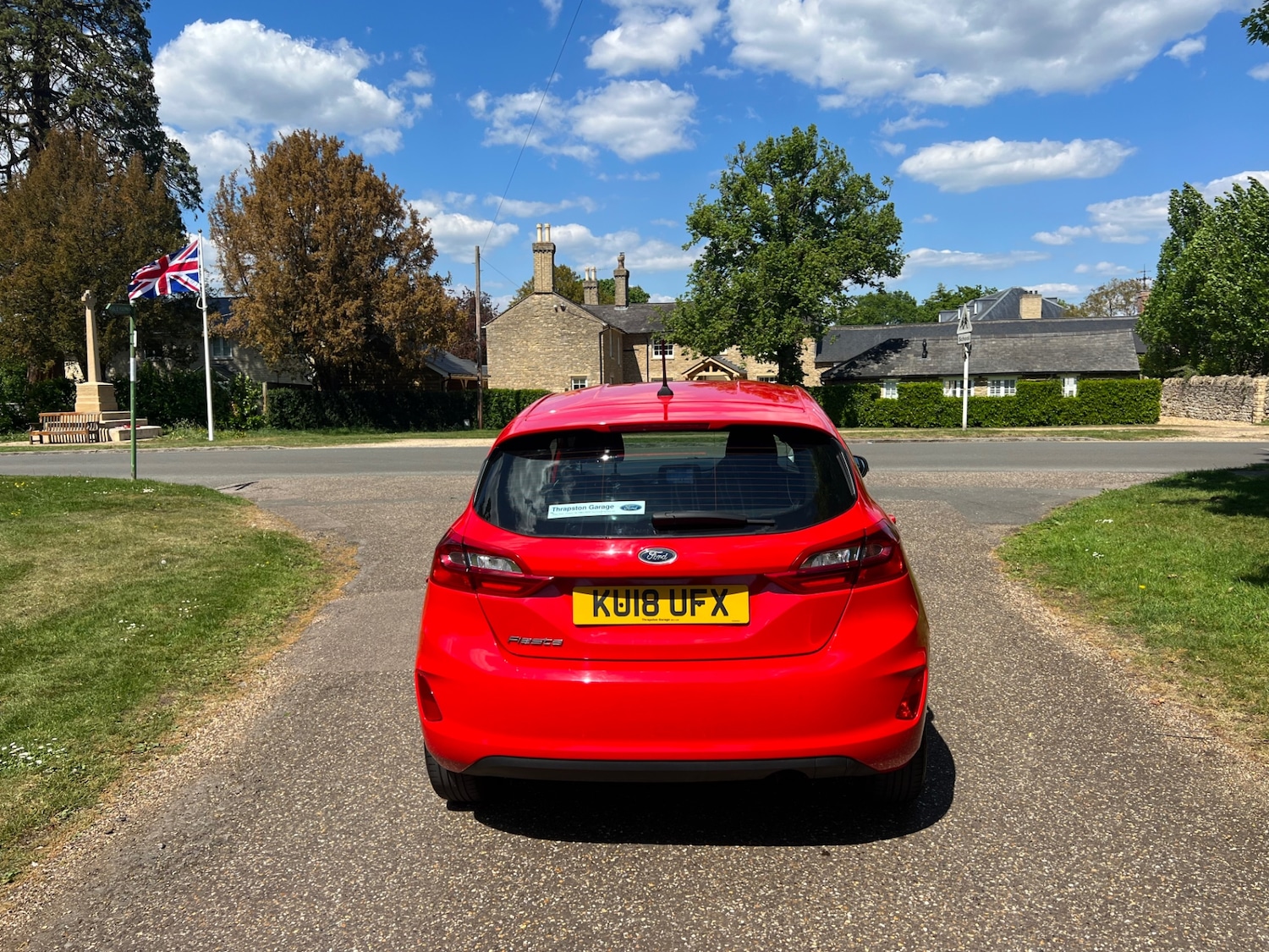 Used Ford Fiesta 2018 for sale - 75959824: Photo 12