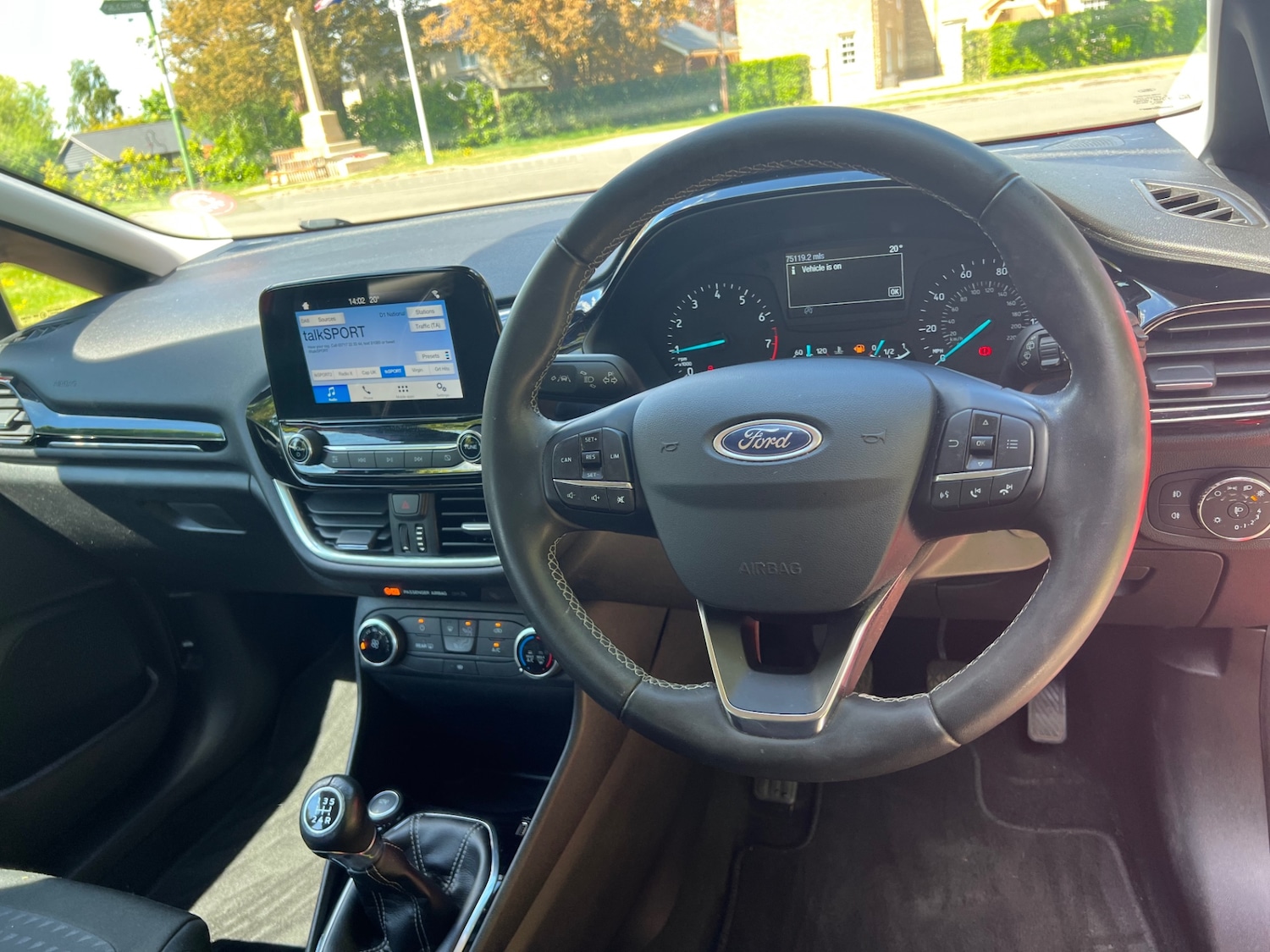 Used Ford Fiesta 2018 for sale - 75959824: Photo 15