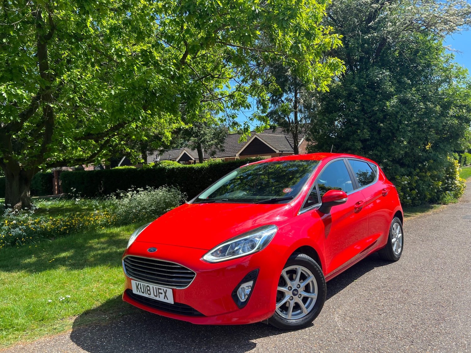 Used Ford Fiesta 2018 for sale - 75959824: Photo 2