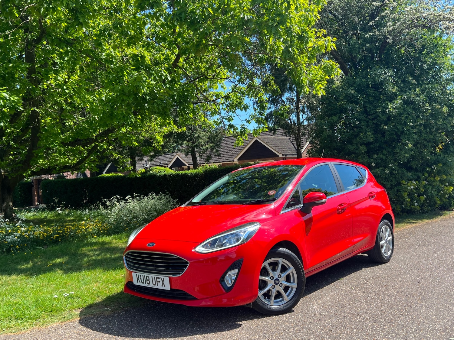 Used Ford Fiesta 2018 for sale - 75959824: Photo 4