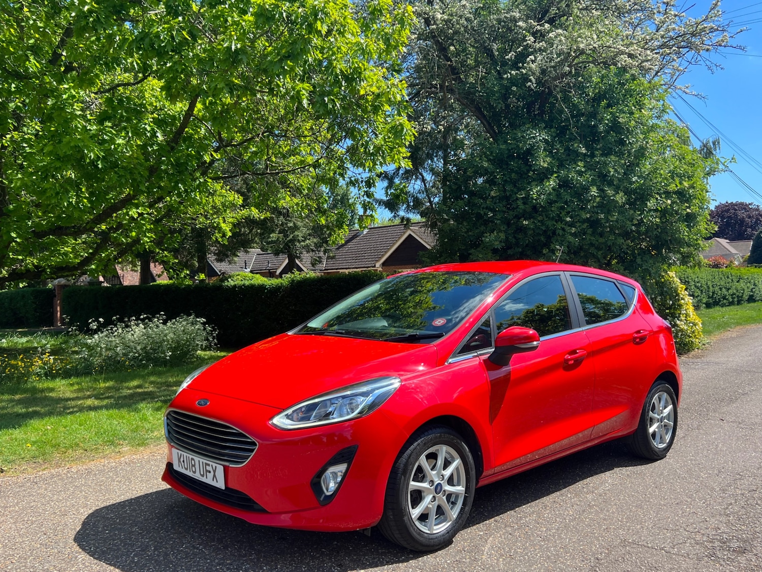 Used Ford Fiesta 2018 for sale - 75959824: Photo 7