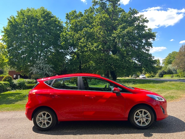 Used Ford Fiesta 2018 for sale - 75959824: Photo 9