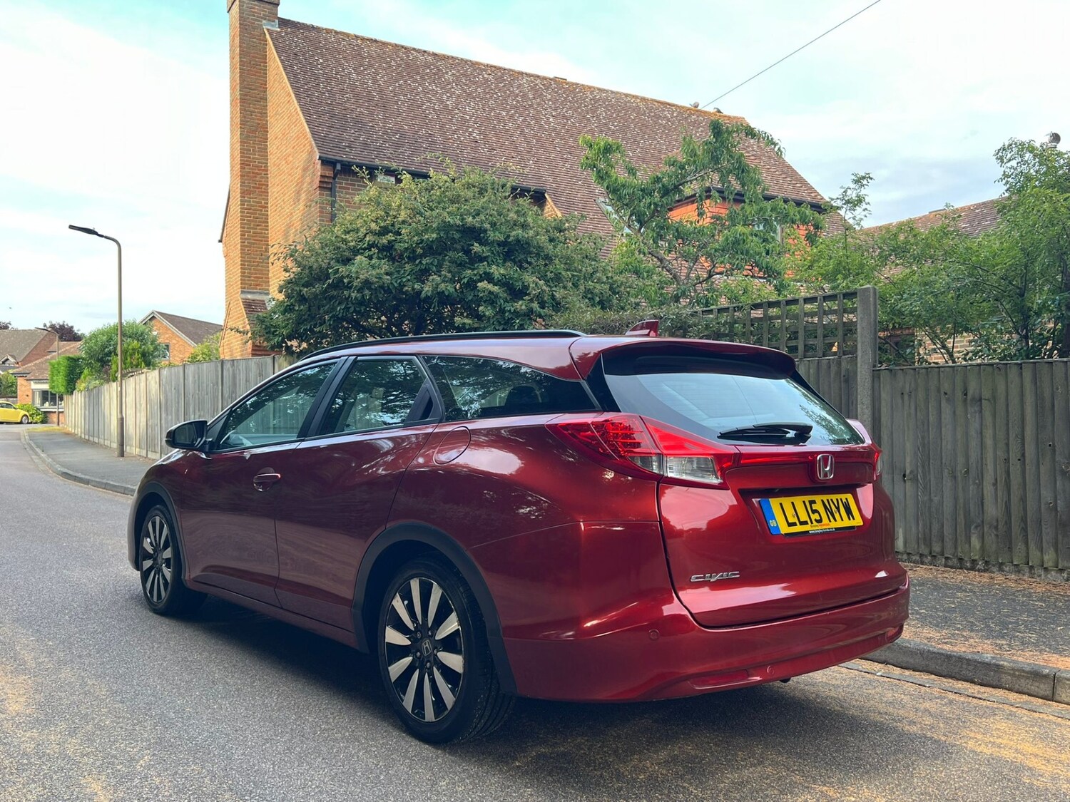 Used Honda Civic 2015 for sale - 77459827: Photo 8