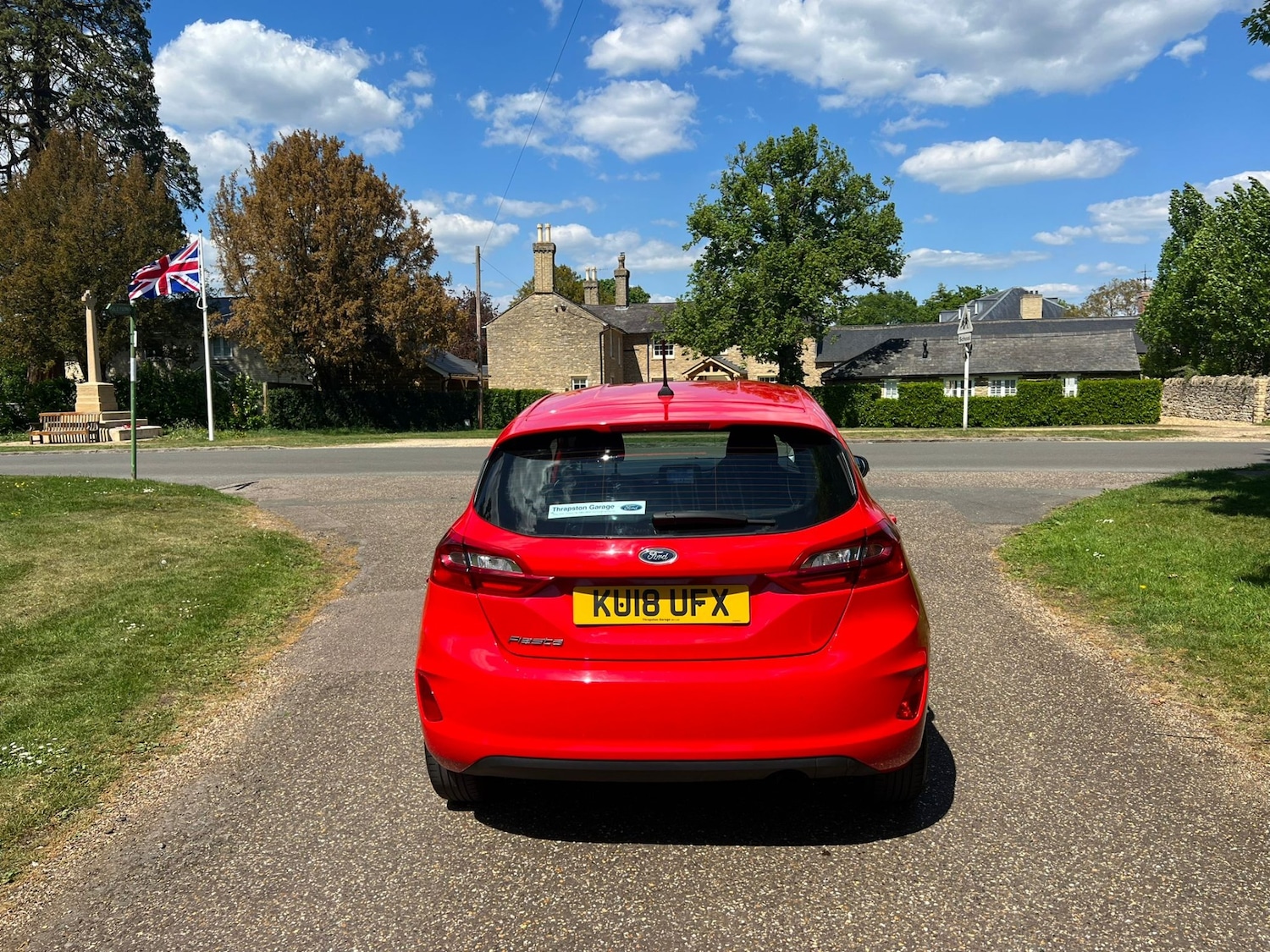 Used Ford Fiesta 2018 for sale - 77459995: Photo 12