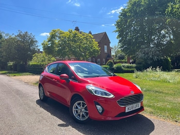 Used Ford Fiesta 2018 for sale - 77459995: Photo