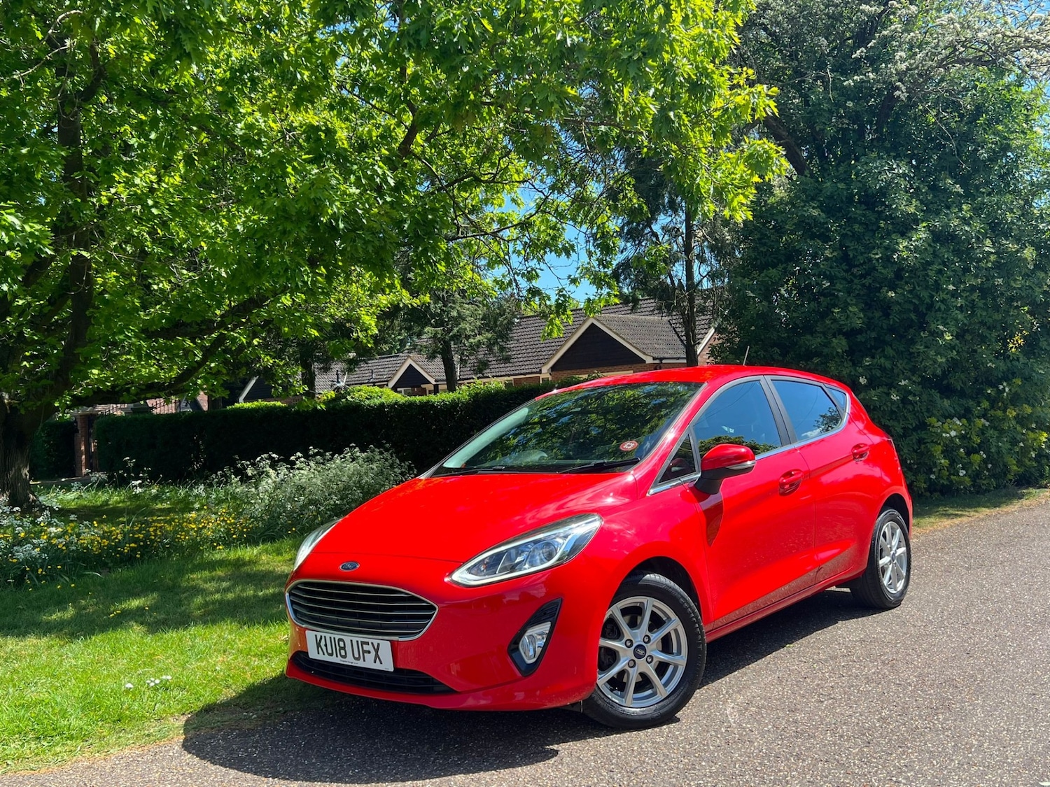 Used Ford Fiesta 2018 for sale - 77459995: Photo 5