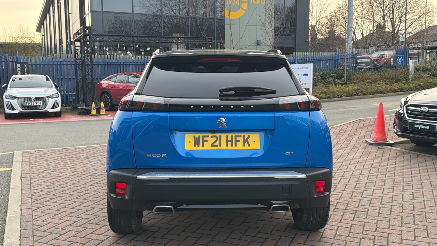 Used Peugeot 2008 2021 for sale - 77321264: Photo 9