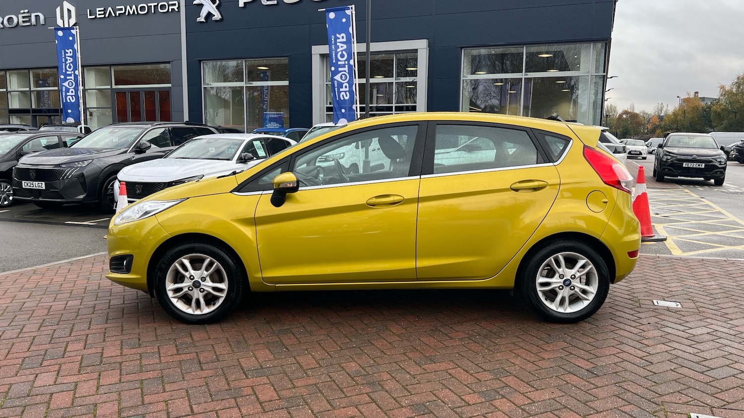 Used Ford Fiesta 2016 for sale - 76574341: Photo 6