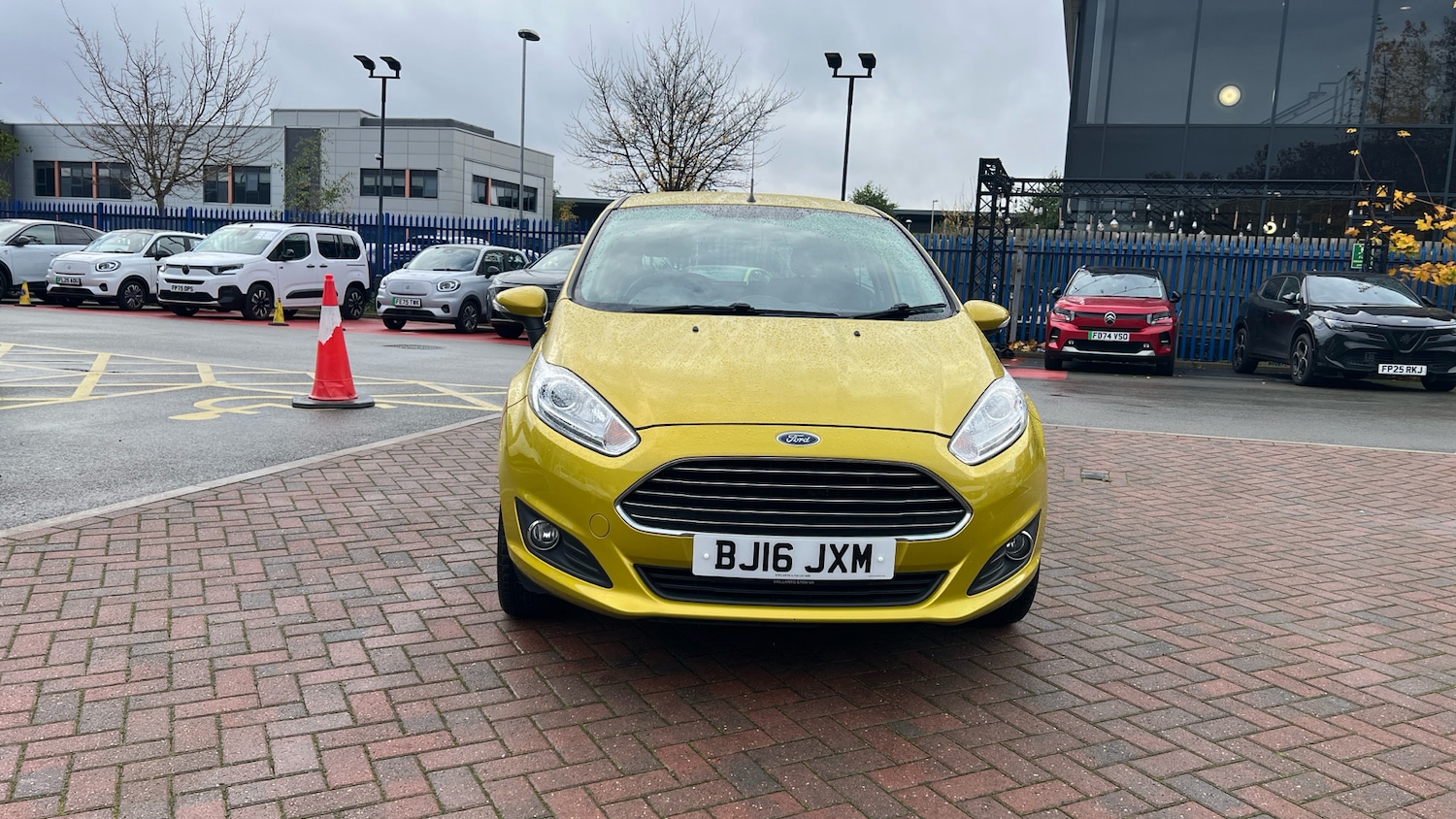 Used Ford Fiesta 2016 for sale - 76574341: Photo 8