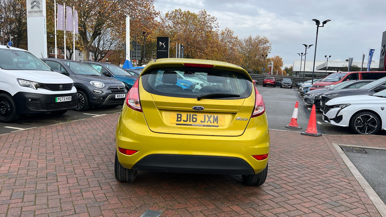 Used Ford Fiesta 2016 for sale - 76574341: Photo 9
