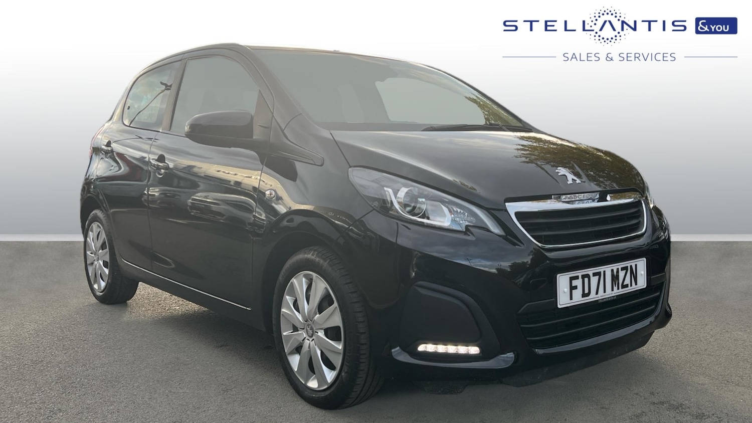 Used Peugeot 108 2022 for sale - 76315611: Photo 1