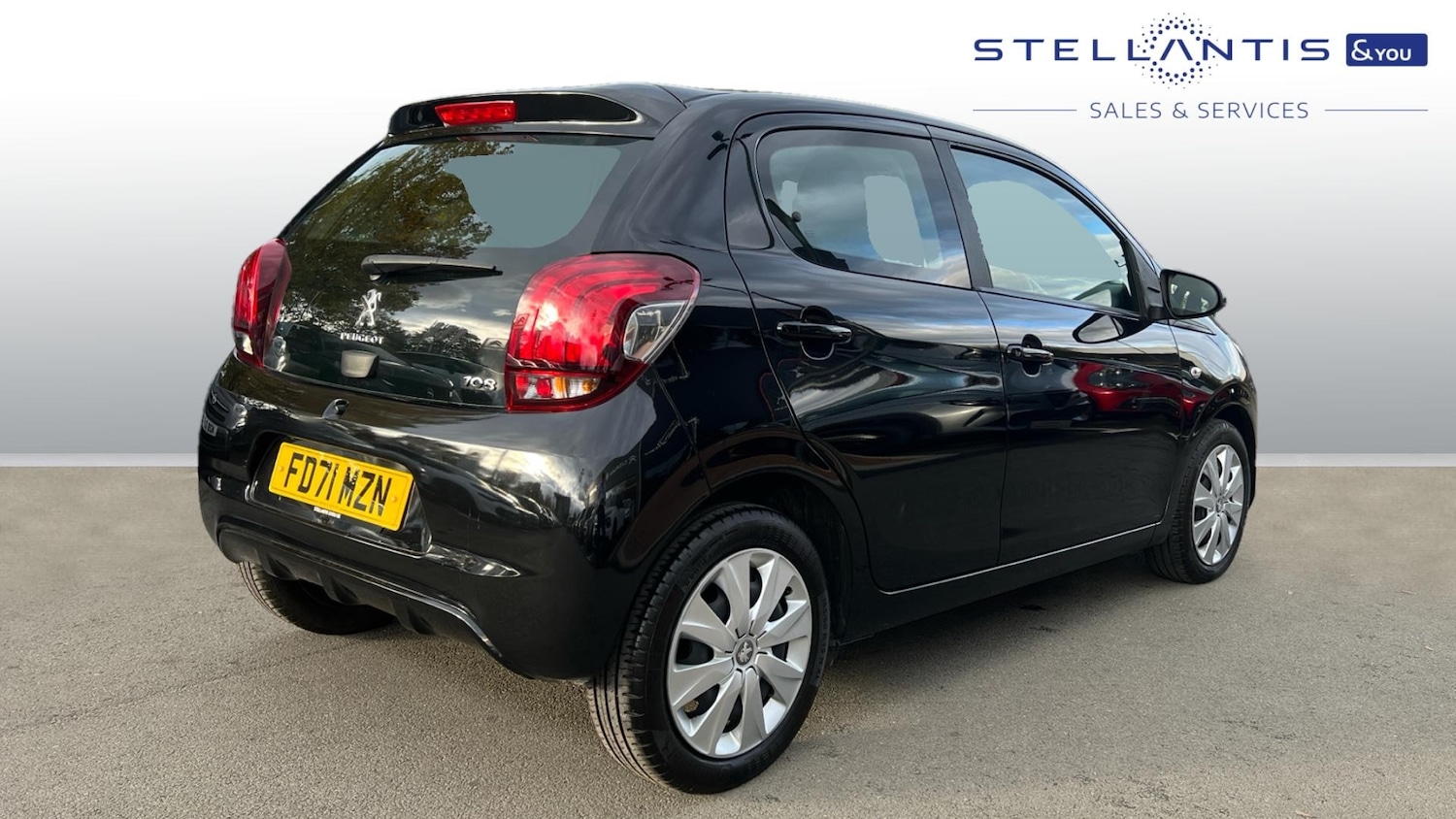 Used Peugeot 108 2022 for sale - 76315611: Photo 3