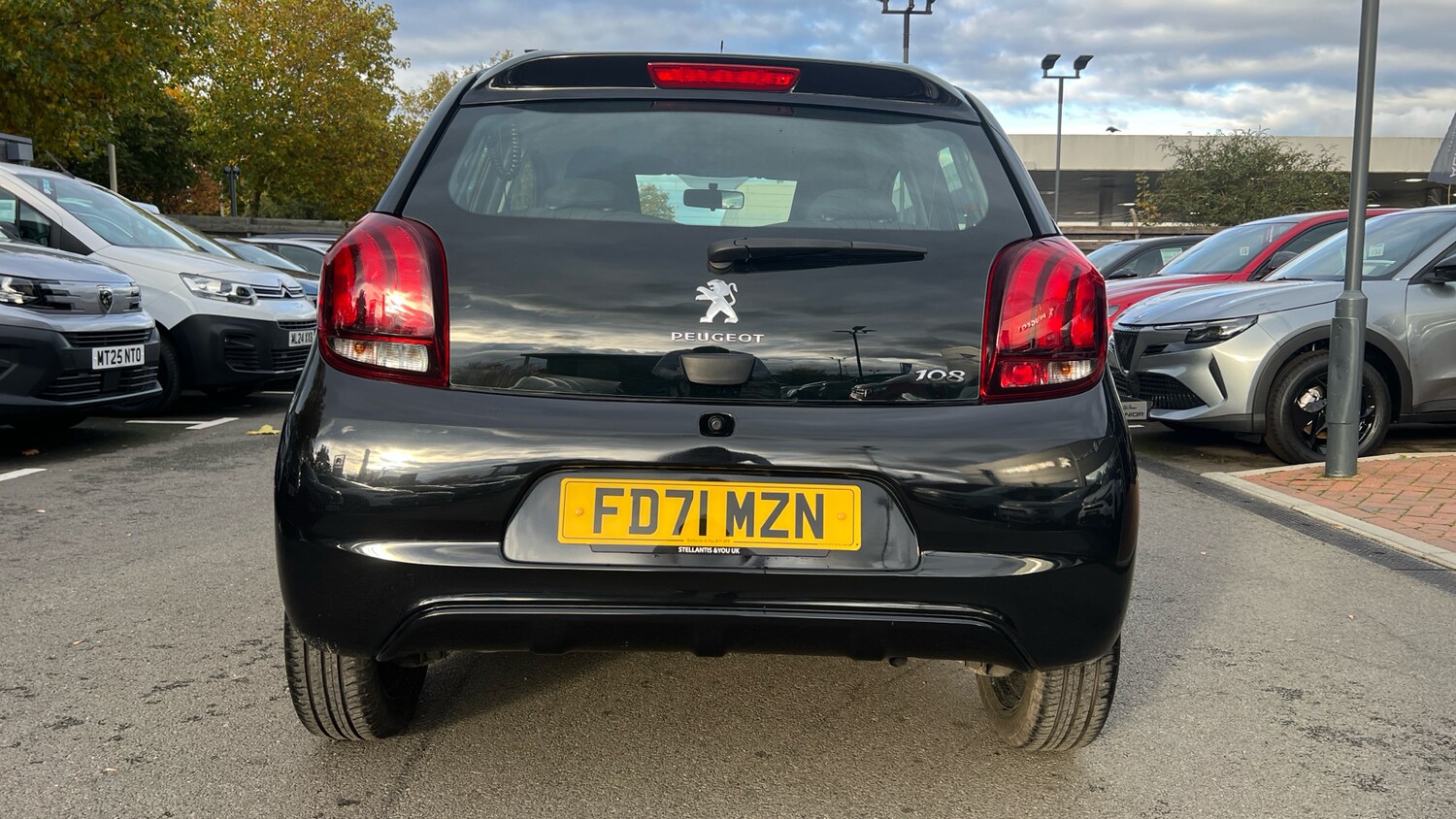 Used Peugeot 108 2022 for sale - 76315611: Photo 9