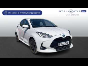 2023 - 1.5 VVT-h Design Hatchback 5dr Petrol Hybrid E-CVT Euro 6 (s/s) (116 ps)