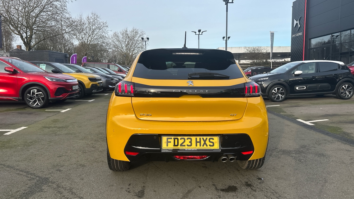 Used Peugeot 208 2023 for sale - 77321257: Photo 9