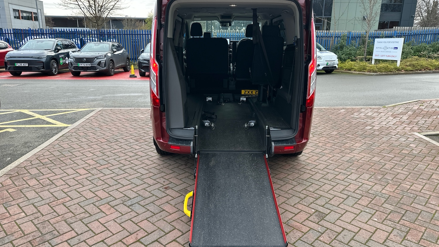 Used Ford Tourneo Custom 2022 for sale - 76887950: Photo 18