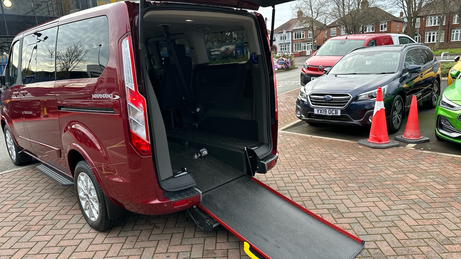 Used Ford Tourneo Custom 2022 for sale - 76887950: Photo 19