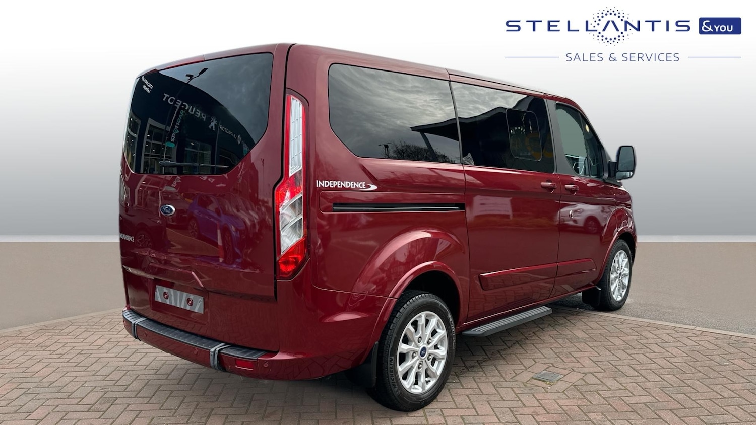 Used Ford Tourneo Custom 2022 for sale - 76887950: Photo 3